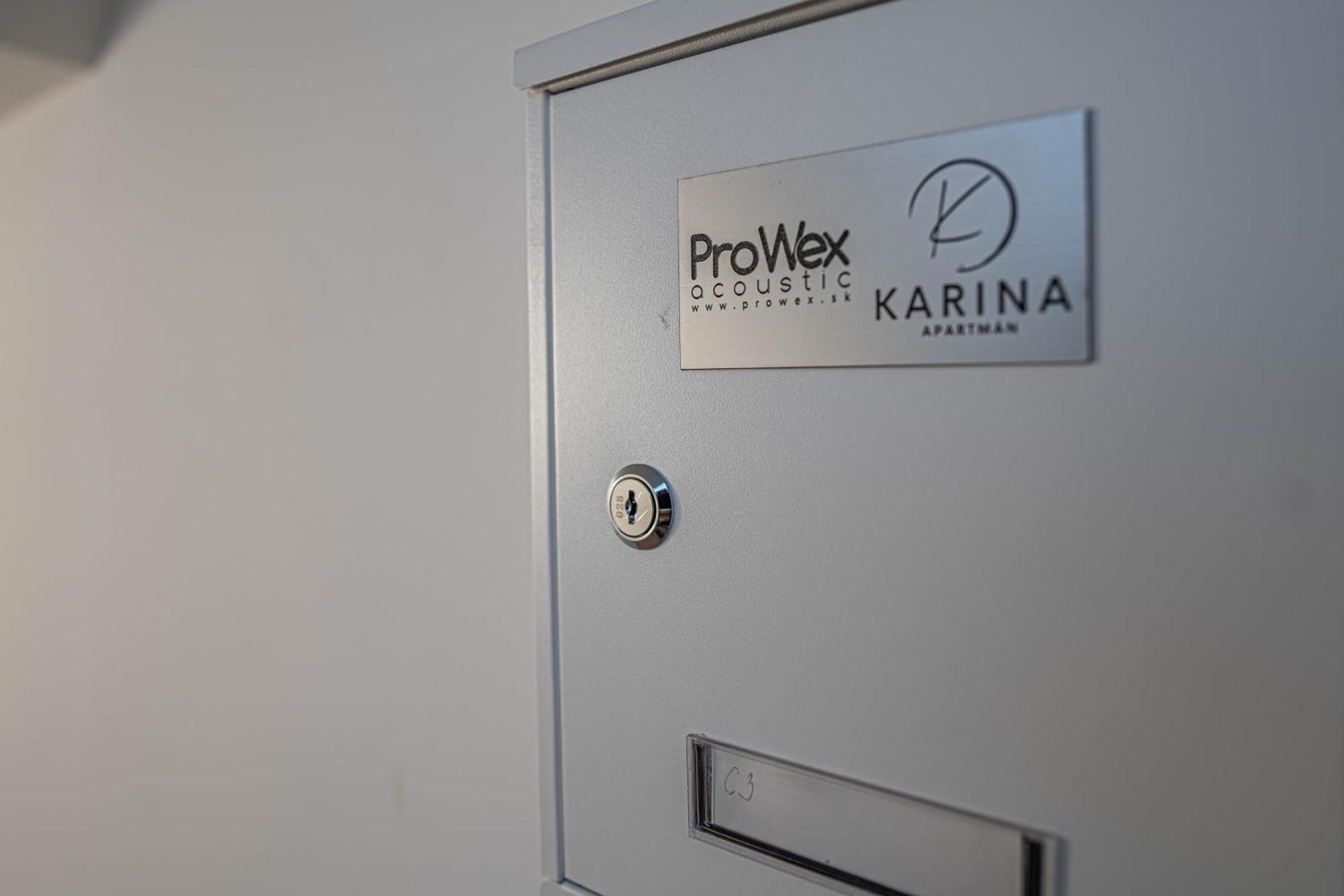 Apartmán Karina Apartman Dunajská Streda Exteriér fotografie